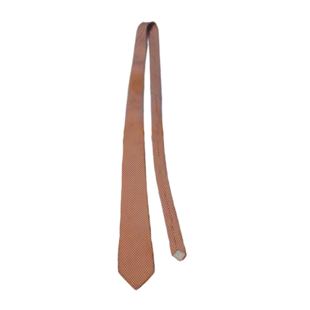 Dior Burgundy Tear Drop Tie